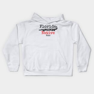 Florida Native Boss Kids Hoodie